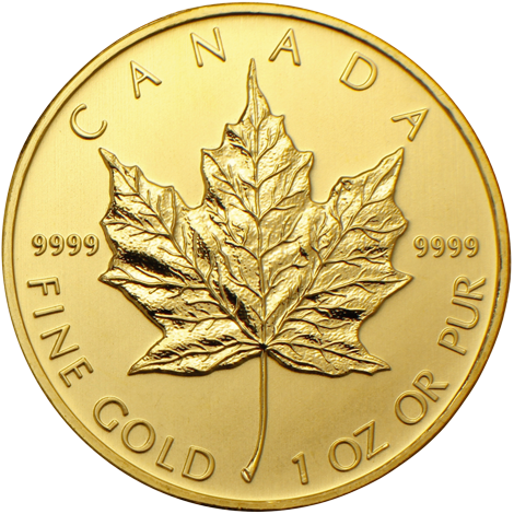 1/2 oz Gold Coin (Our Choice)