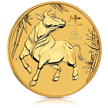 1/10 oz Gold Coin (Our Choice)