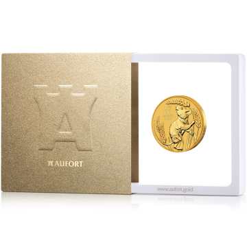 1 oz Gold Coin (Our Choice) in Gift Package